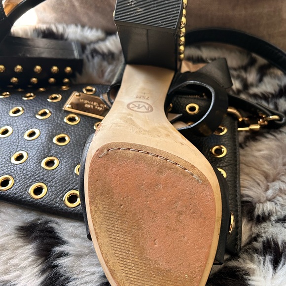 MICHAEL 🖤 Michael Kors Heels - Picture 6 of 14